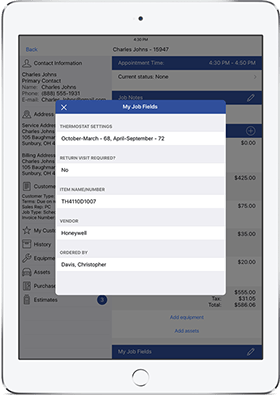 field service mobile software