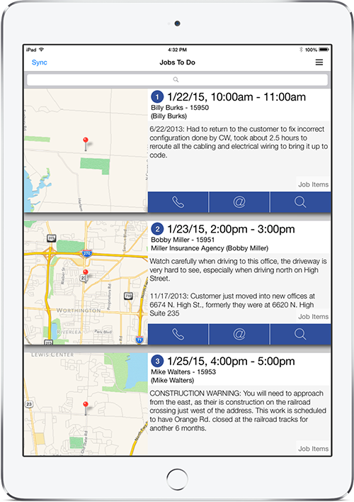 iFleet plumbing software