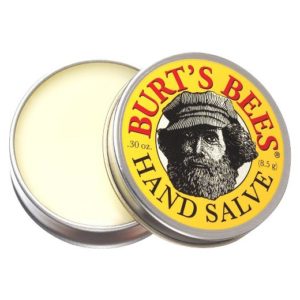 Burts bees natural hand salve hand cream