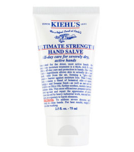 Kiehl’s ultimate strength hand cream