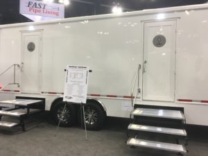 restroom trailer