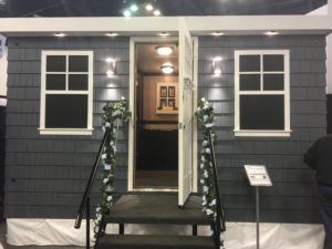 luxury bathroom trailer cottage style