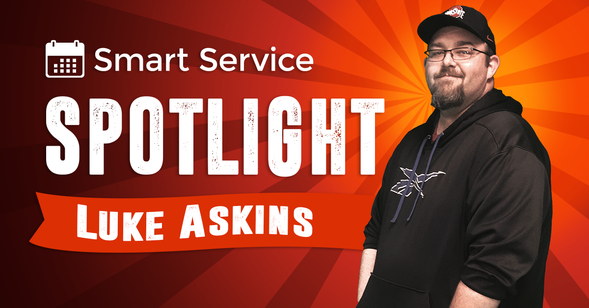 Luke Askins Help Desk Manager