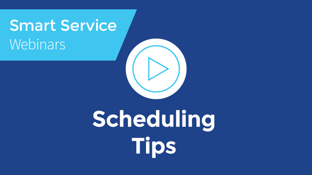 scheduling tips