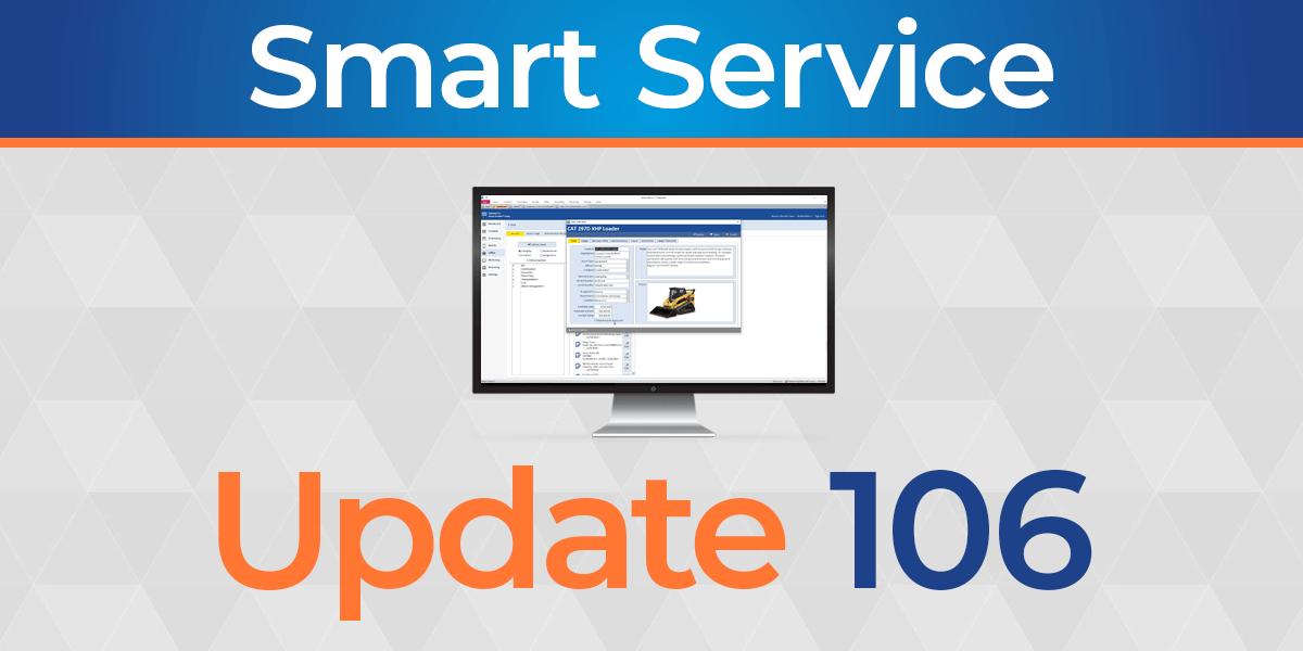 Smart Service Update 106