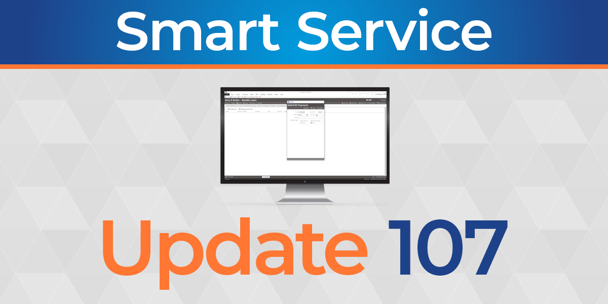 Smart Service Update 107