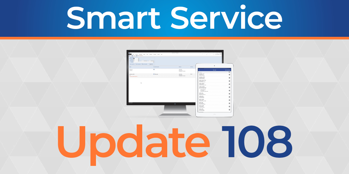 Smart Service Update 108