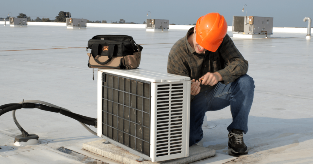 HVAC installer