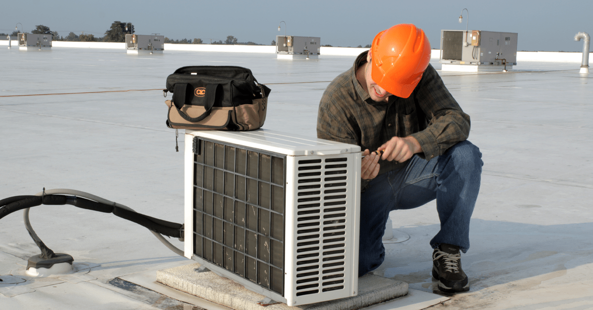 Track HVAC Customer Service History