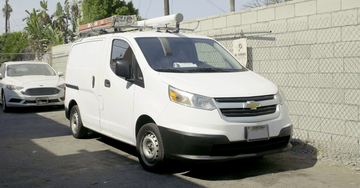 Field Service Vehicle Maintenance