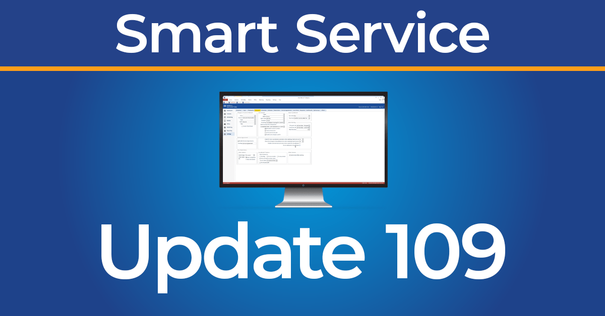 Smart Service Update 109