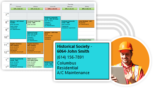 Field Service Job Scheduling Software