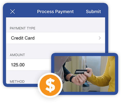 Smart Service Field Payment Processing