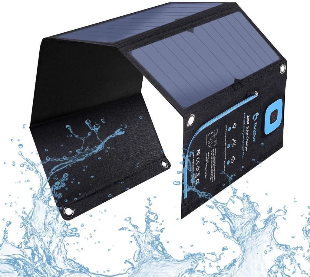 Big Blue Solar Charger