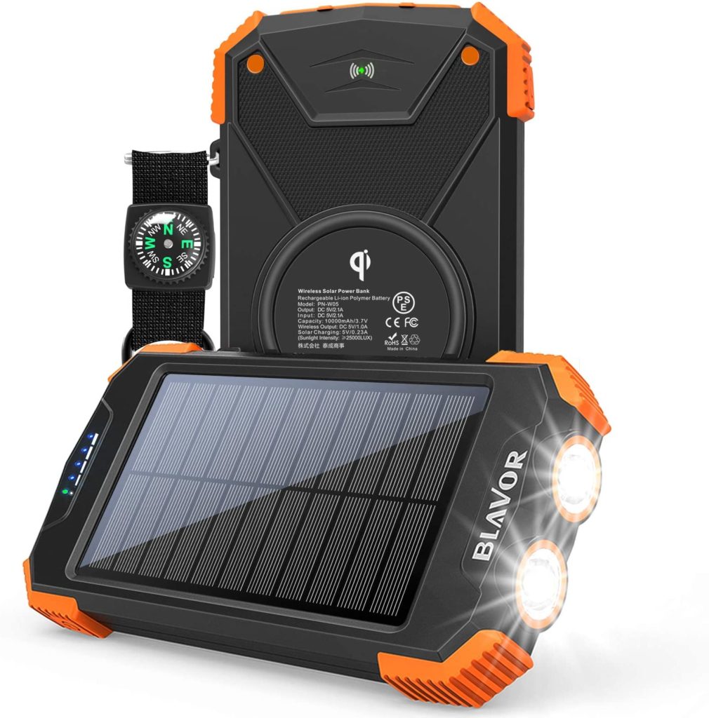 Blavor Solar Power Bank