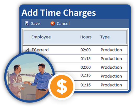 technician charging customer for billable services