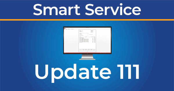 photo of smart service update 111