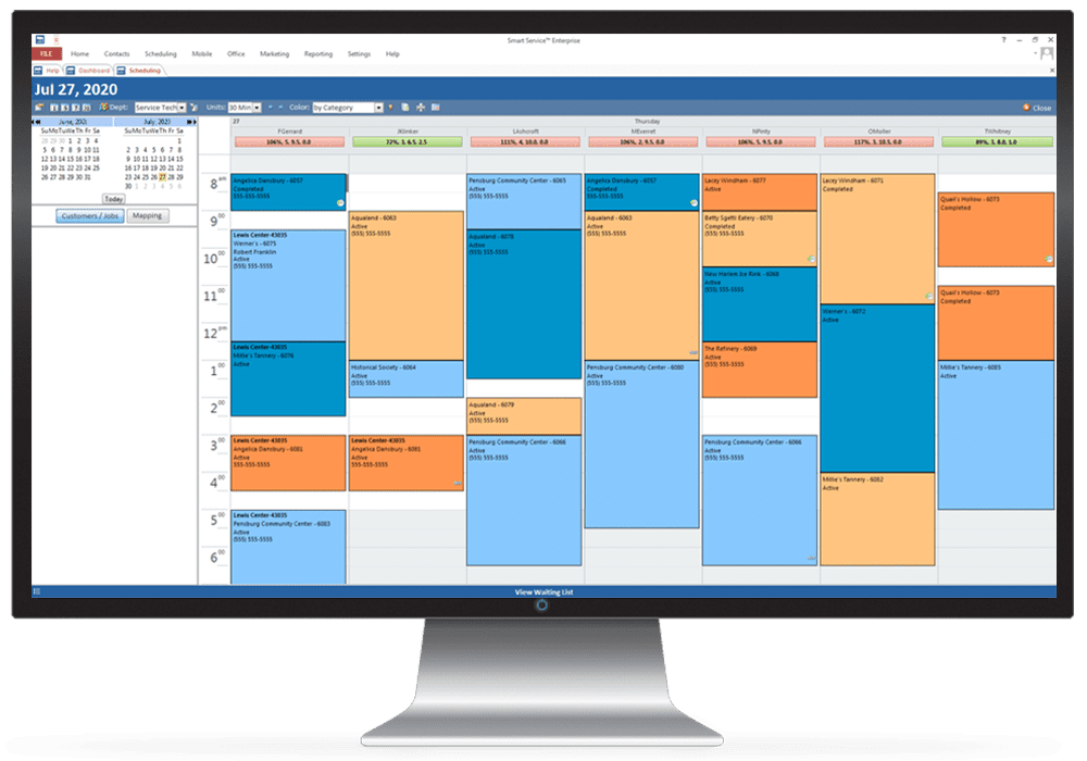 field service work order software