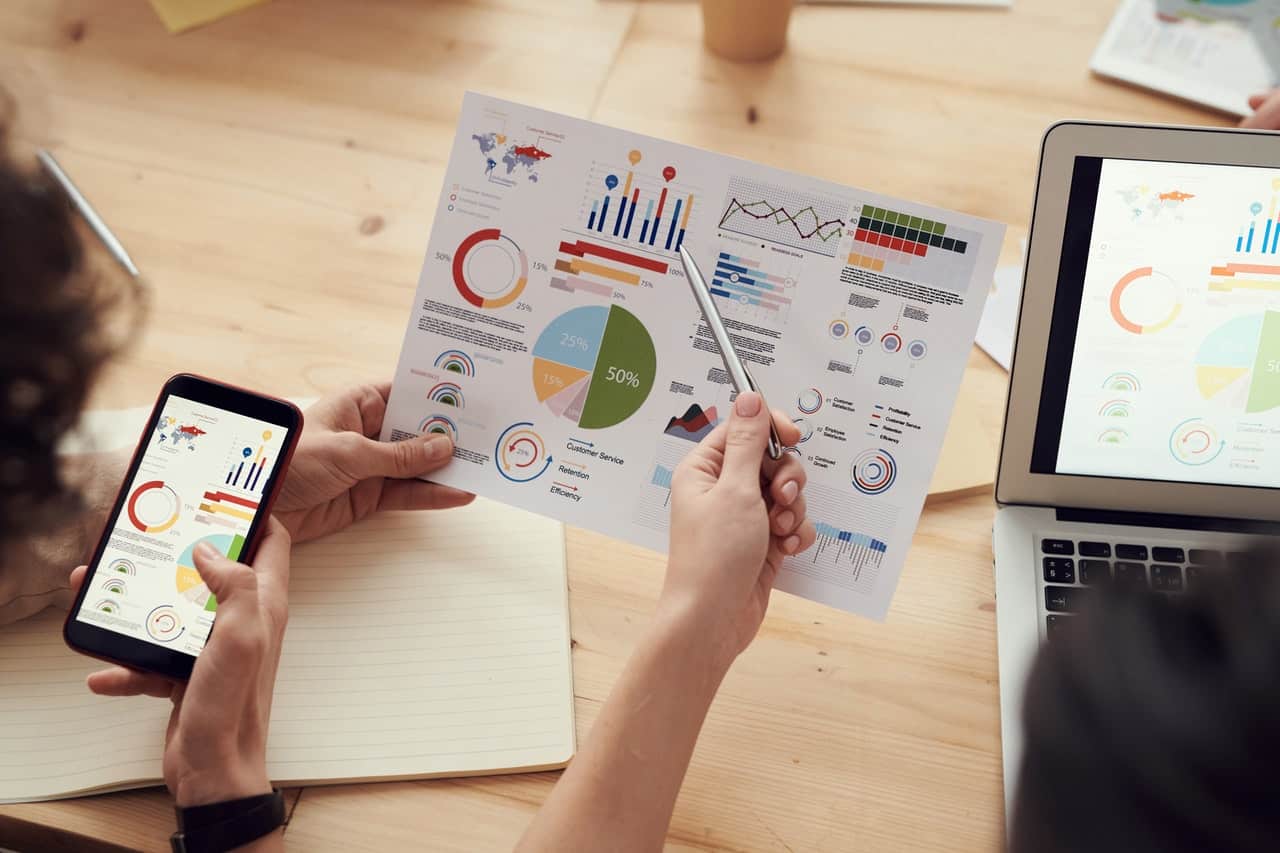 electrical kpi charts