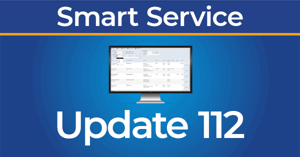 Smart Service - Update 112