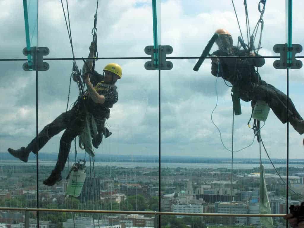 Window cleaners