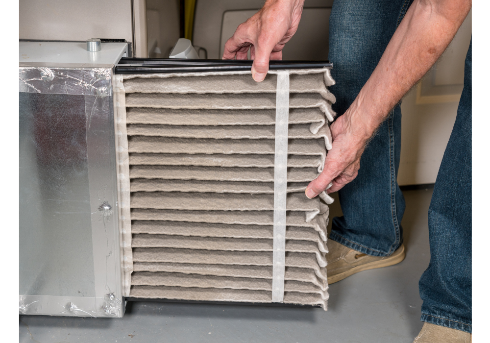 Dirty air filter