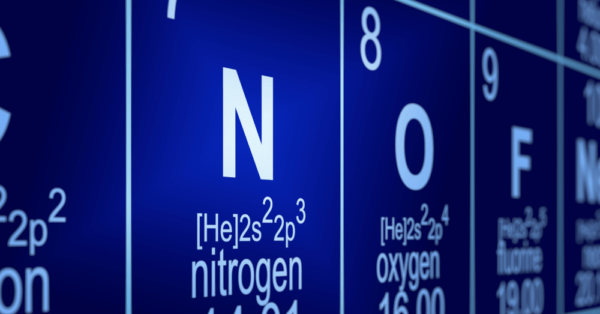 nitrogen periodic table