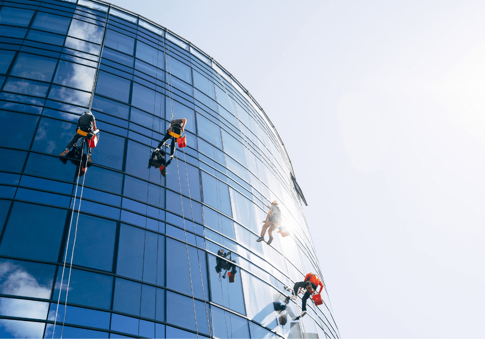 window cleaners