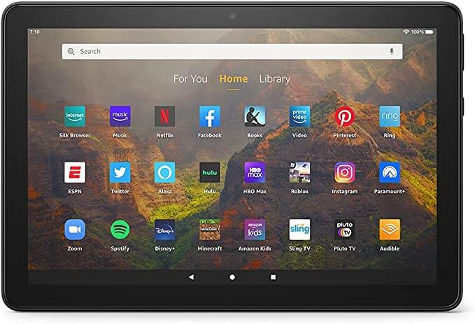 amazon fire hd tablet