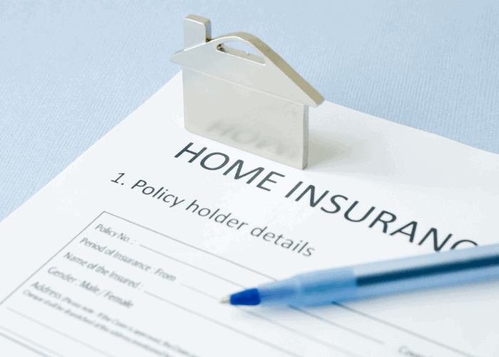 home insurance form