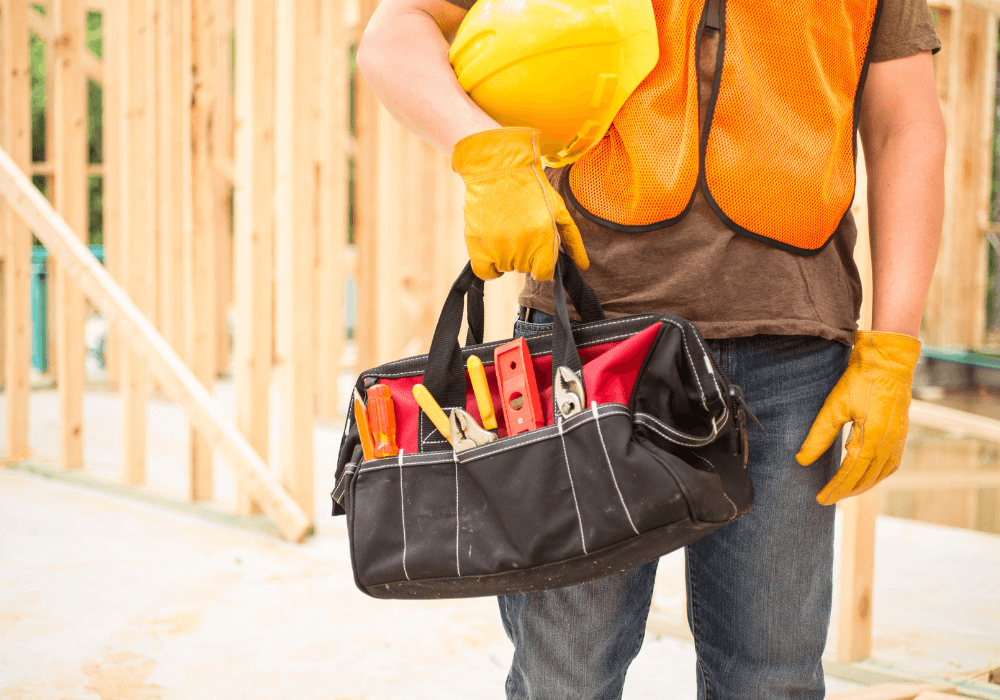 hvac tool bag