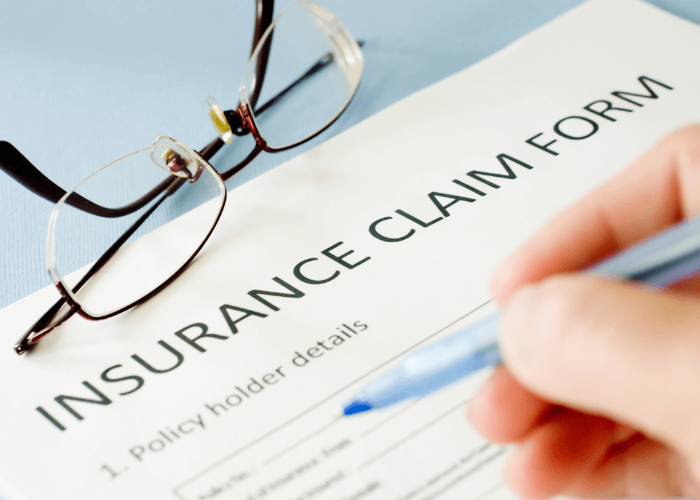 homeowners insurance claim form