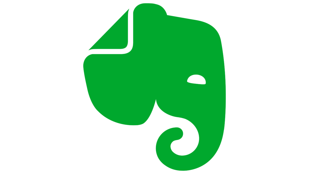 Evernote mobile app logo