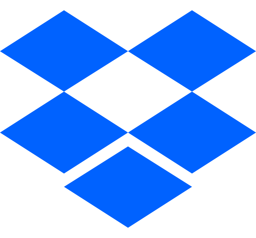 dropbox mobile app logo