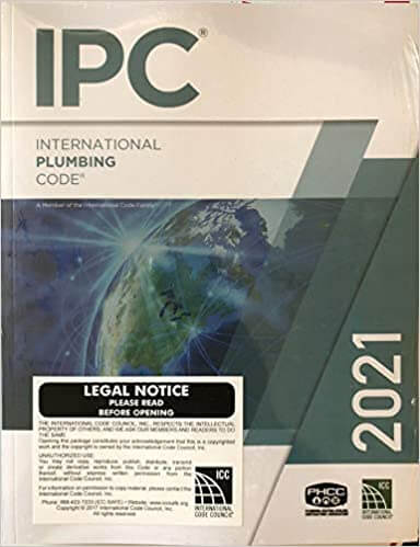 International Plumbing Code (International Code Council Series)