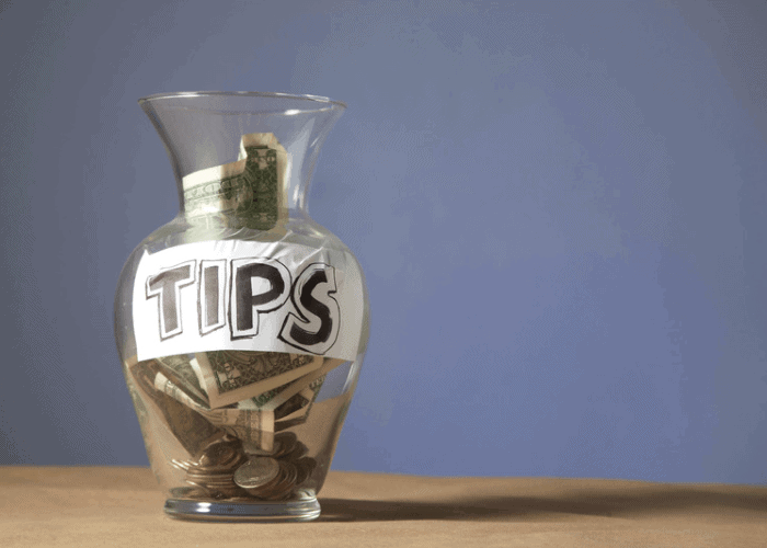 tip jar