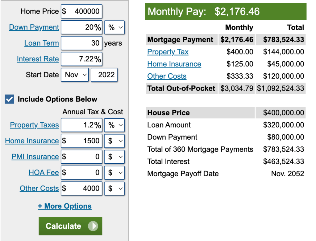 mortgage calculator