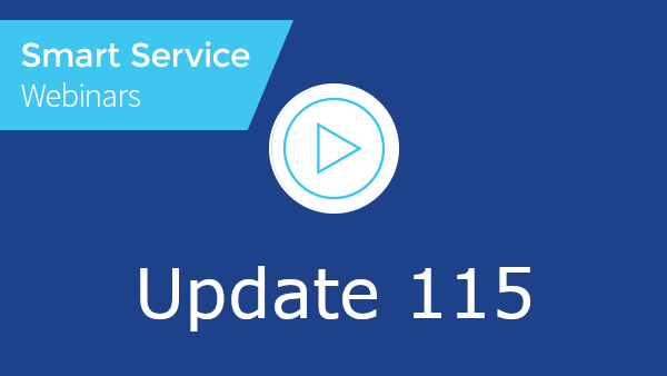 November 2022 SMART SERVICE™ DESKTOP Webinar - Update 115