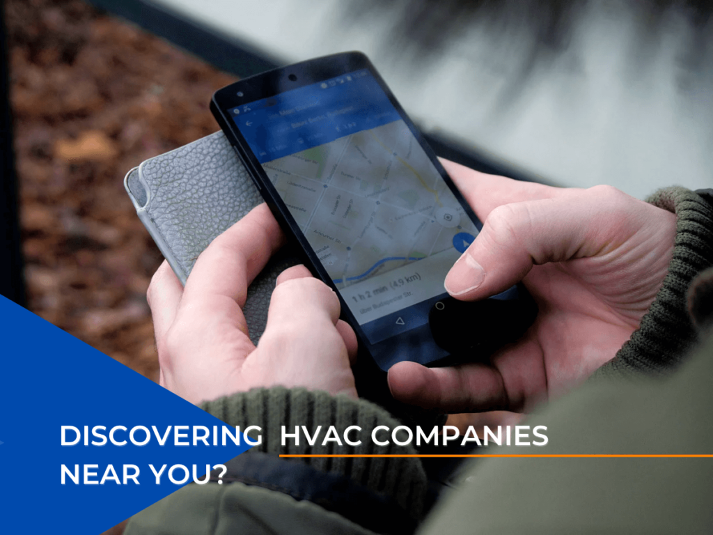 discovering hvac companies near you