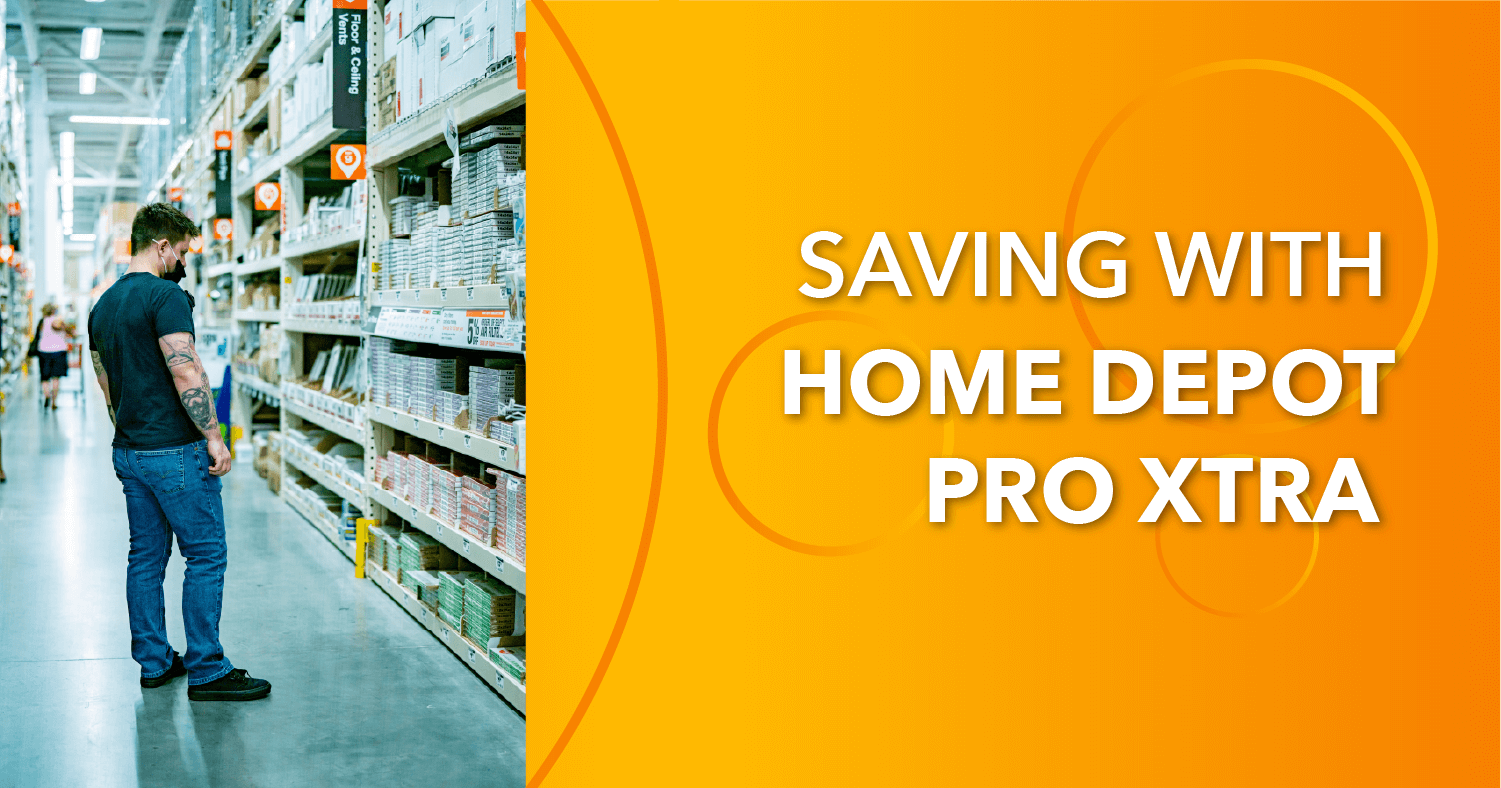 home depot pro xtra